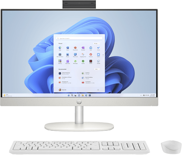 ALL IN ONE HP 24-cr0087ns CORE i3-1315U HASTA 4.5GHZ/ 8GB/ 512GB