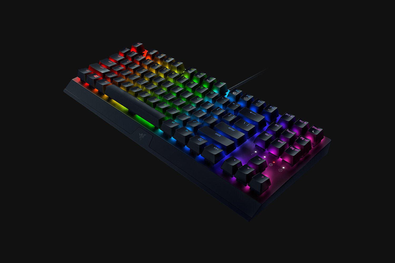 TECLADO GAMING RAZER BLACKWIDOW V3 TENKEYLESS | YELLOW SWITCH | R