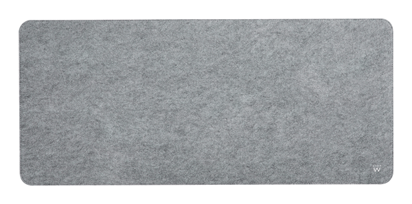 ALFOMBRILLA RATON EWENT EW3185 EXTRAGRANDE GRIS - miniatura 2