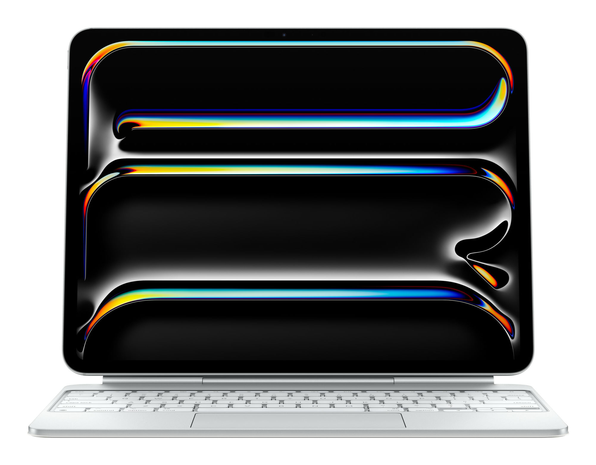MAGIC KEYBOARD IPAD 13 WHITE - TECLADO INGLES INTERNACIONAL | Beep