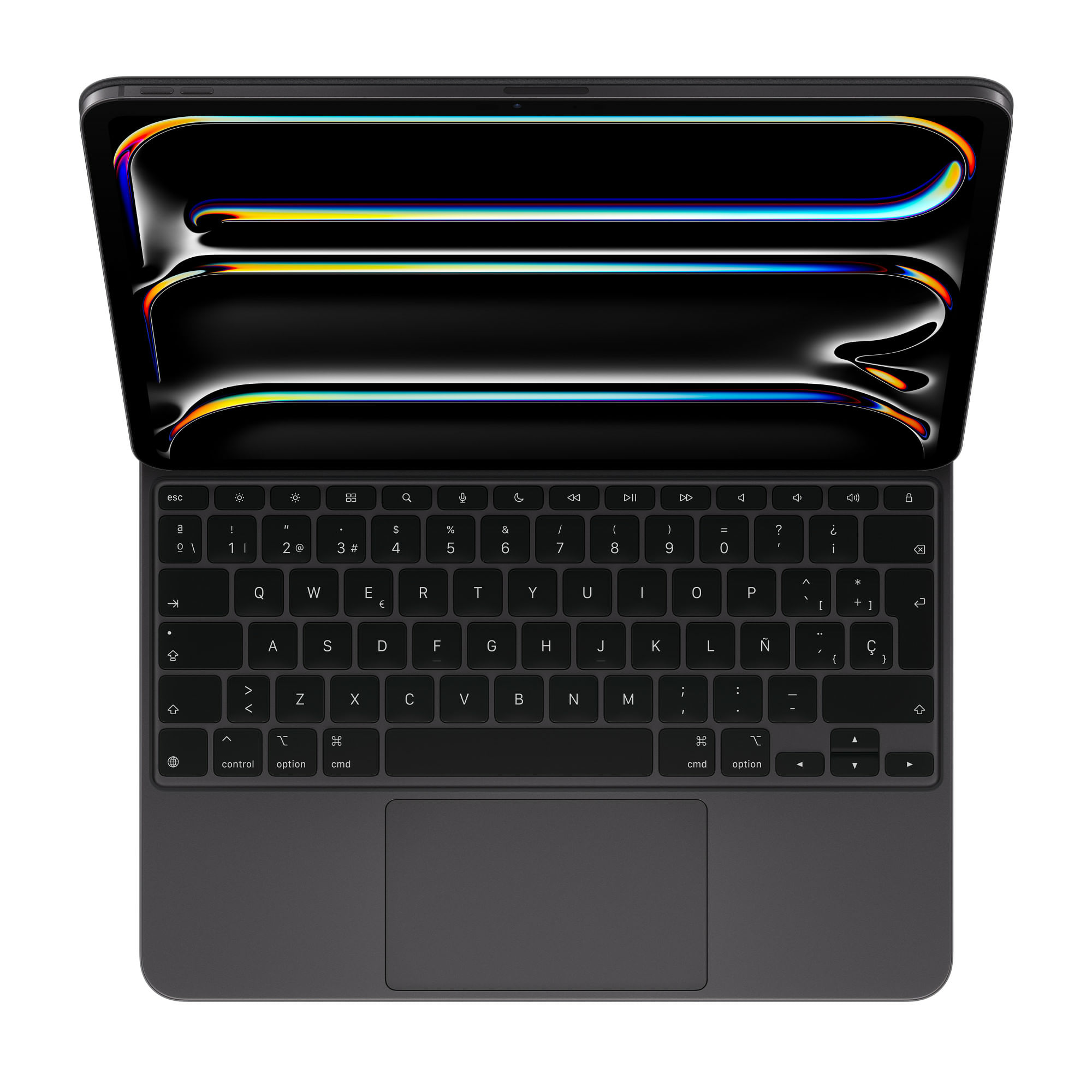 MAGIC KEYBOARD IPAD 13 WHITE - TECLADO INGLES INTERNACIONAL | Beep