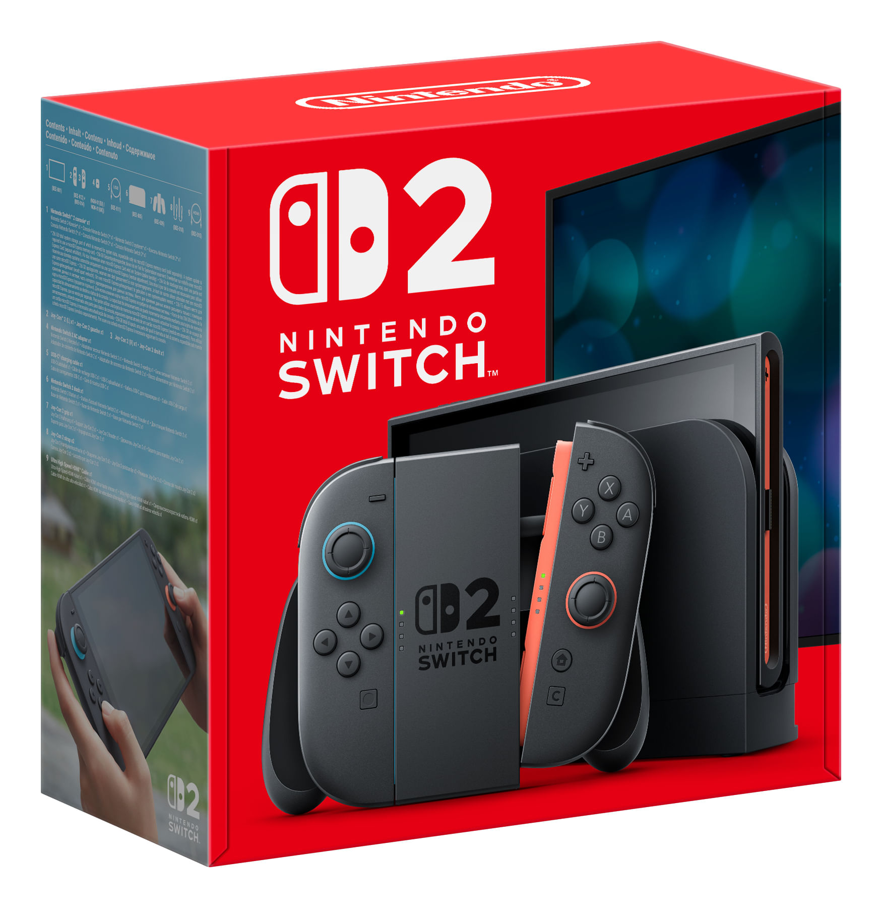 米LP 2 Plus 2 2 Plus 2 SWR2001 	BUENOS AMIGOS /00260 Consola Nintendo Switch 2 | Beep Informática