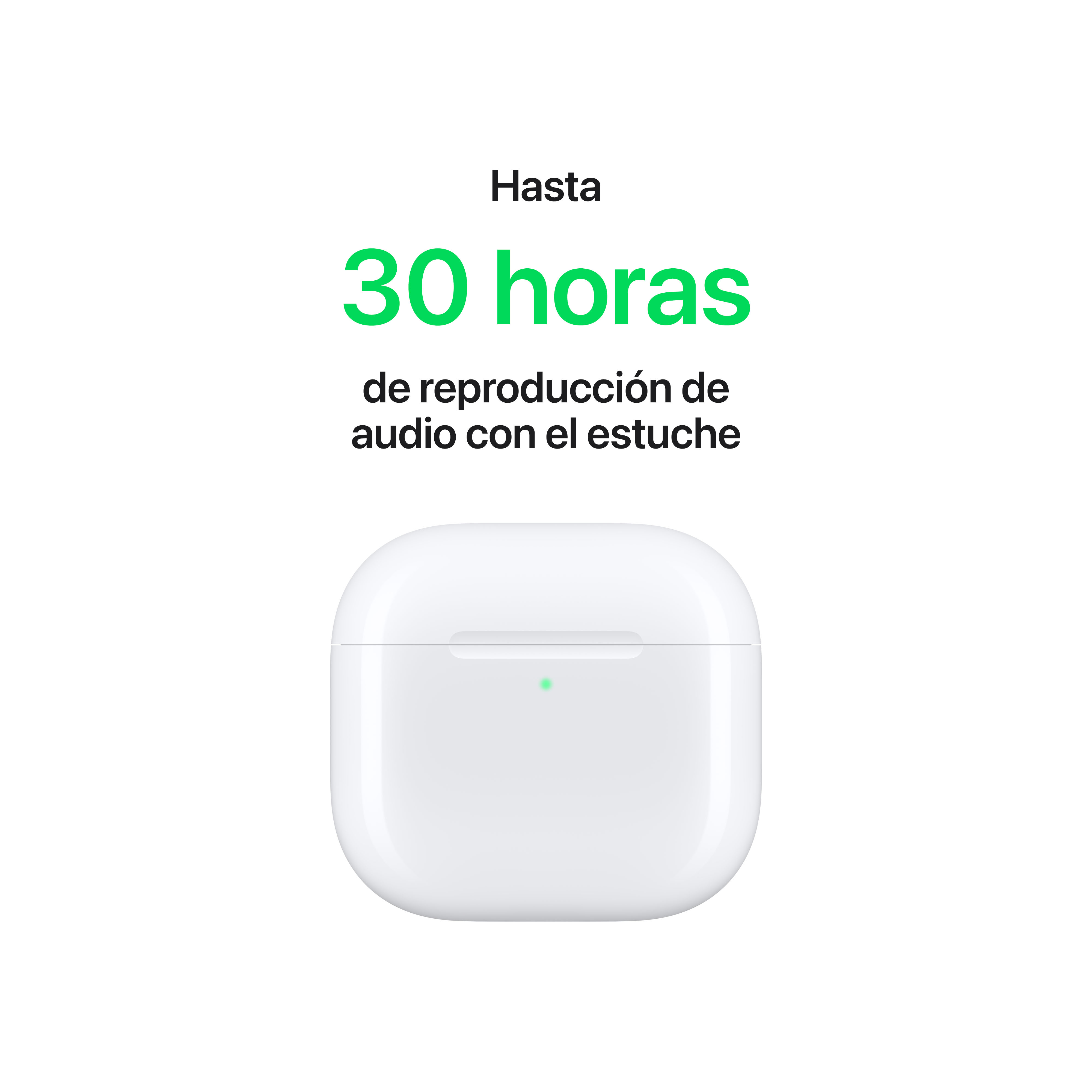 AURICULARES APPLE AIRPODS 4 MXP63ZM/A | Beep Informática